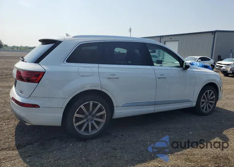 2017 Audi Q7 Prestige z USA, uszkodzony, nr VIN WA1VAAF74HD045275